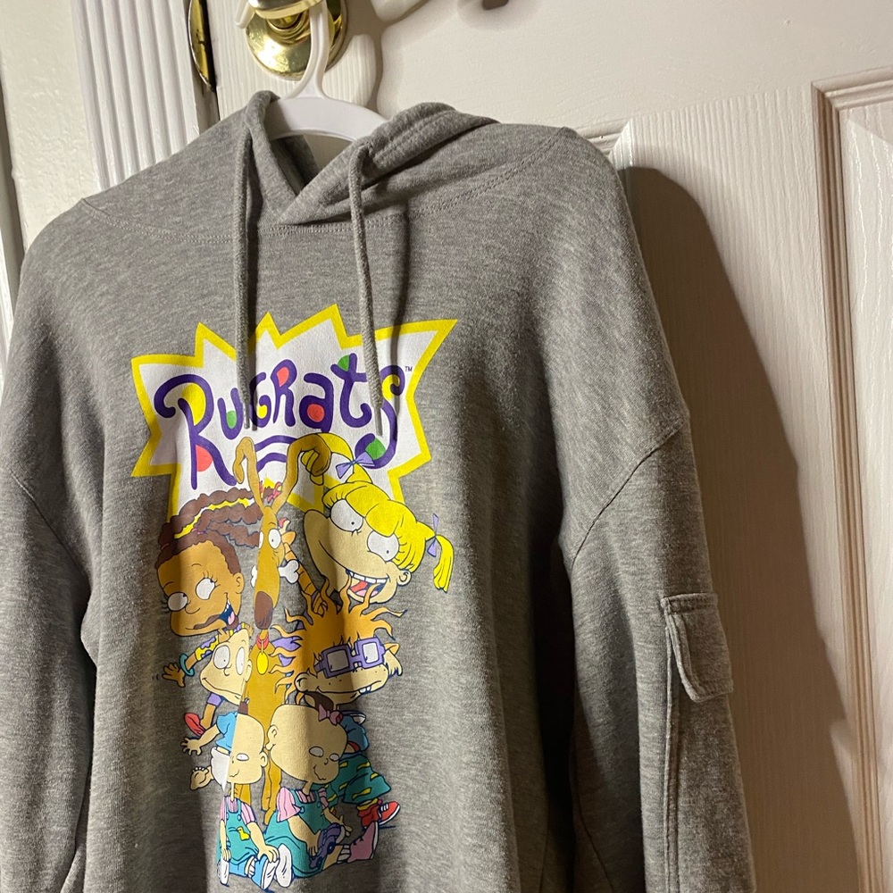 Rugrats hoodie.